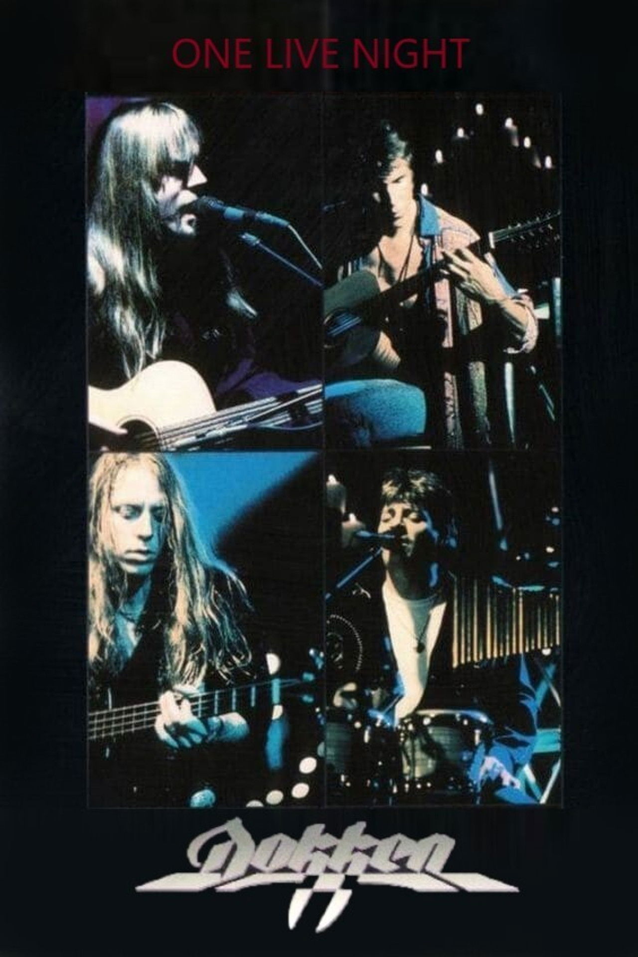 Dokken - One Live Night Backdrop