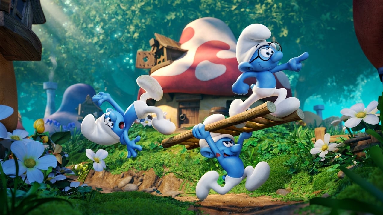 Smurfs: The Lost Village 2017 - Movie Banner