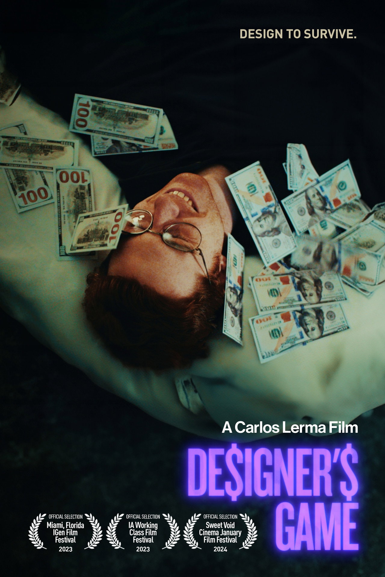 Designer’s Game filmaffisch
