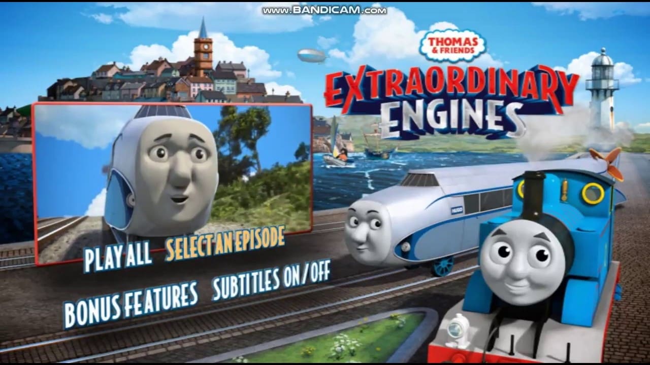 Thomas & Friends: Extraordinary Engines background