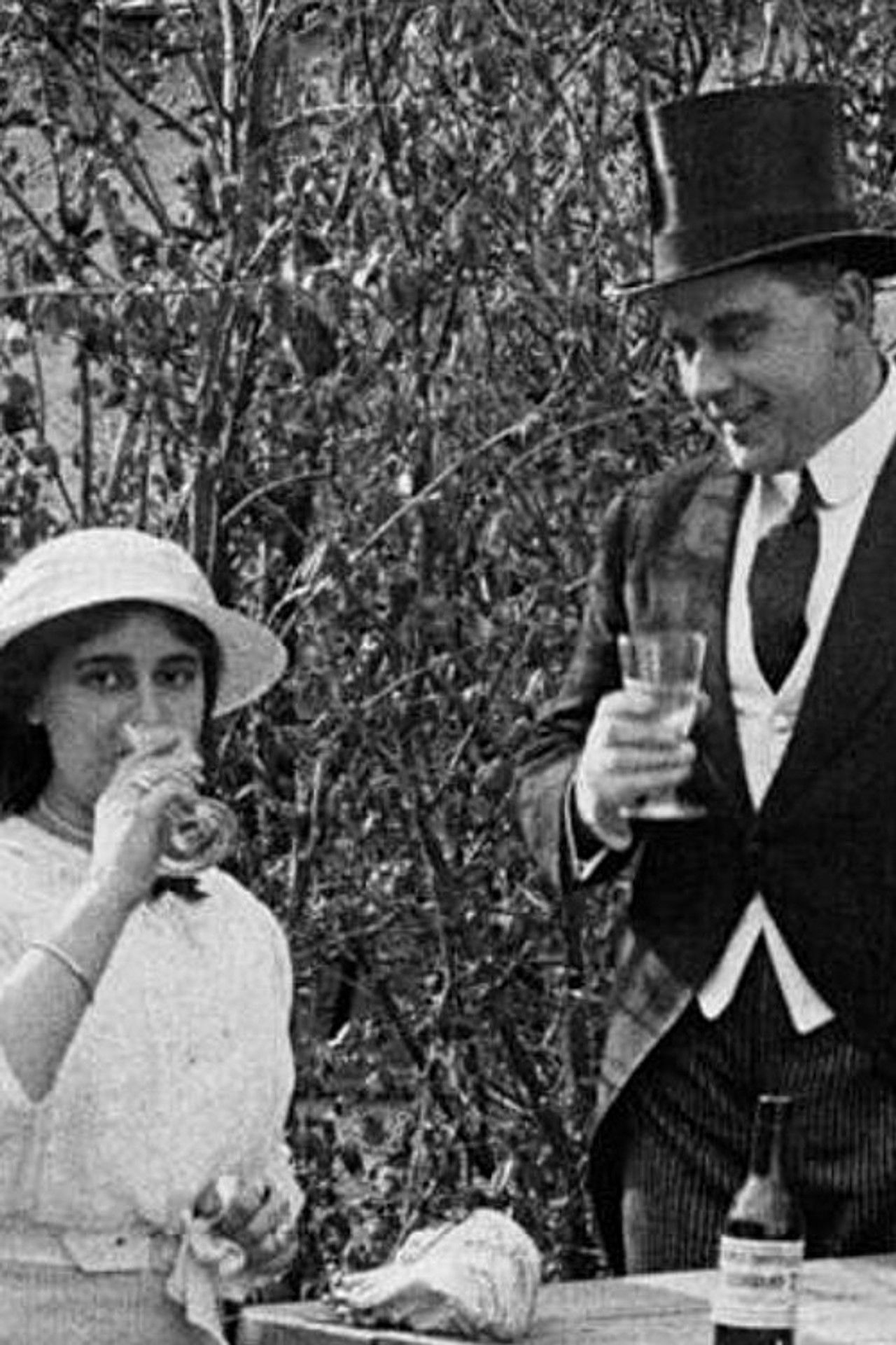 Cupid's Crooked Ways Backdrop