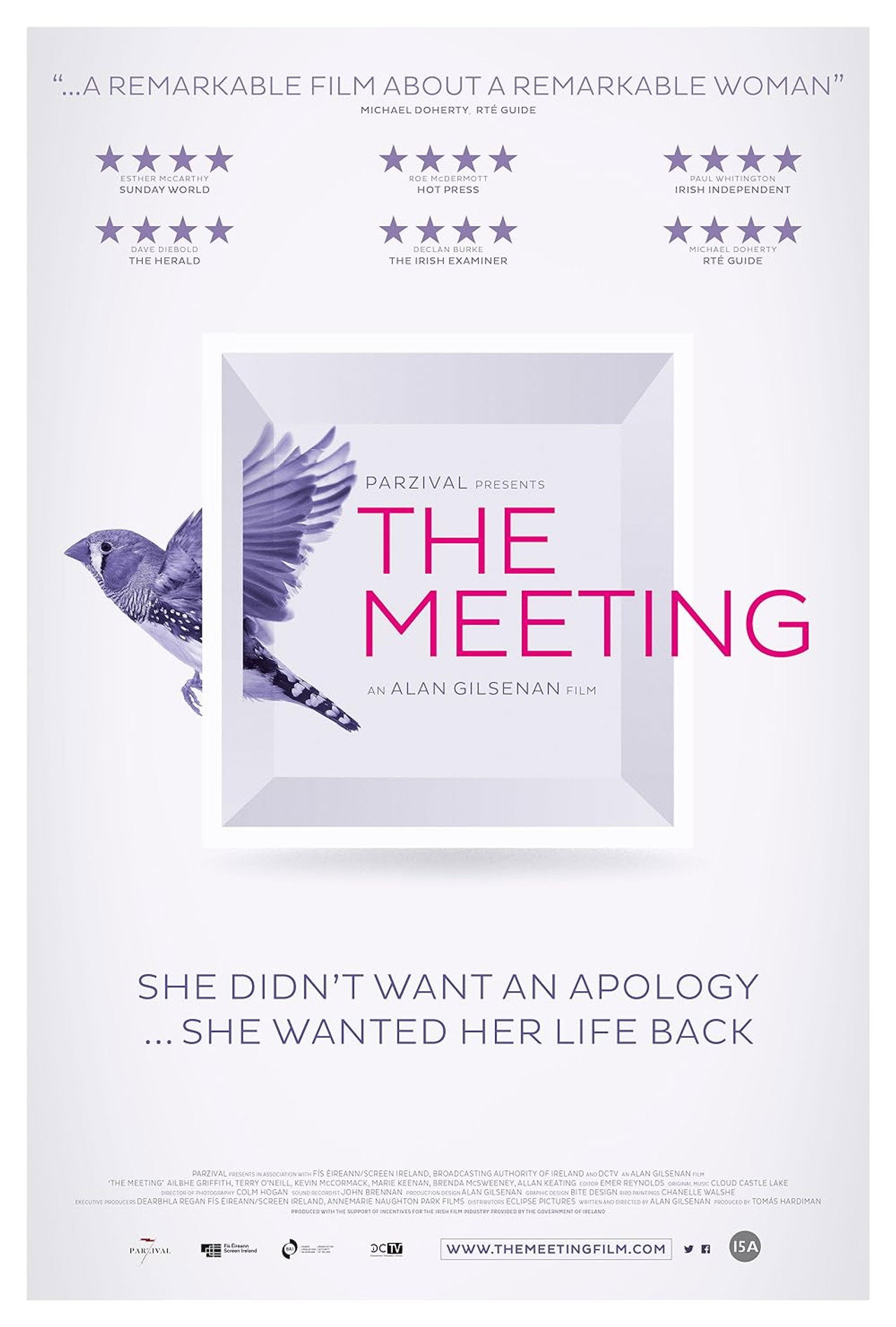 The Meeting Backdrop