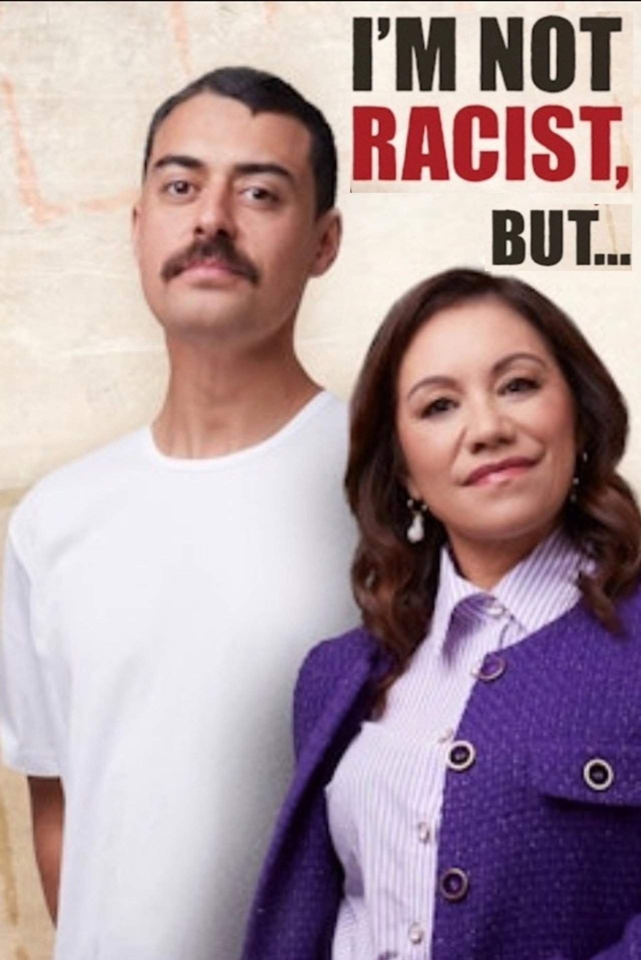 I'm Not Racist, But... filmaffisch