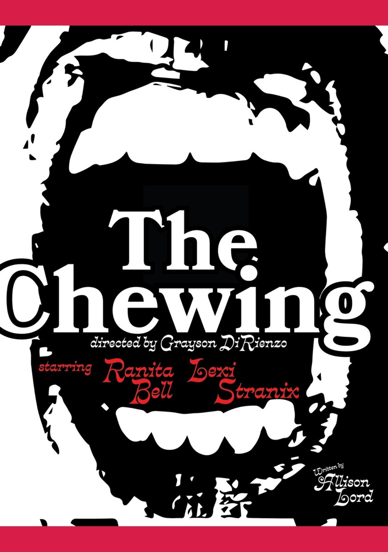 The Chewing Backdrop
