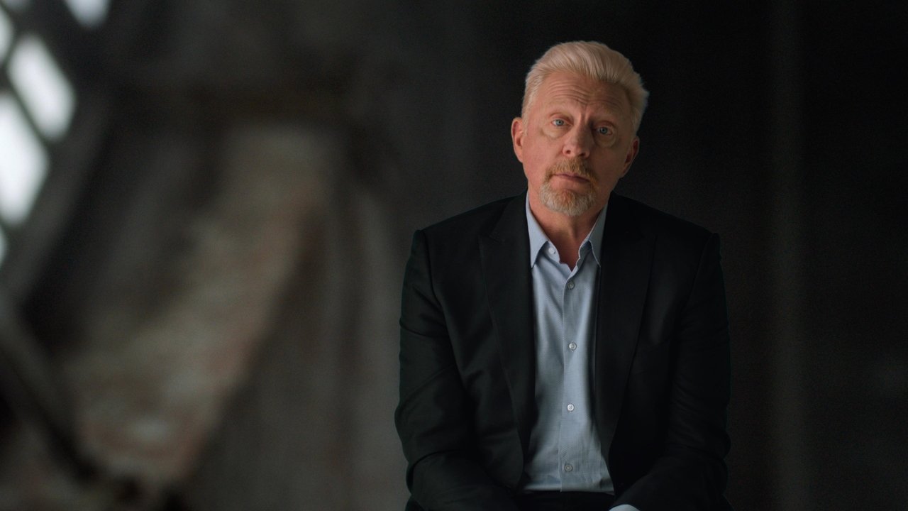 O Mundo x Boris Becker backdrop