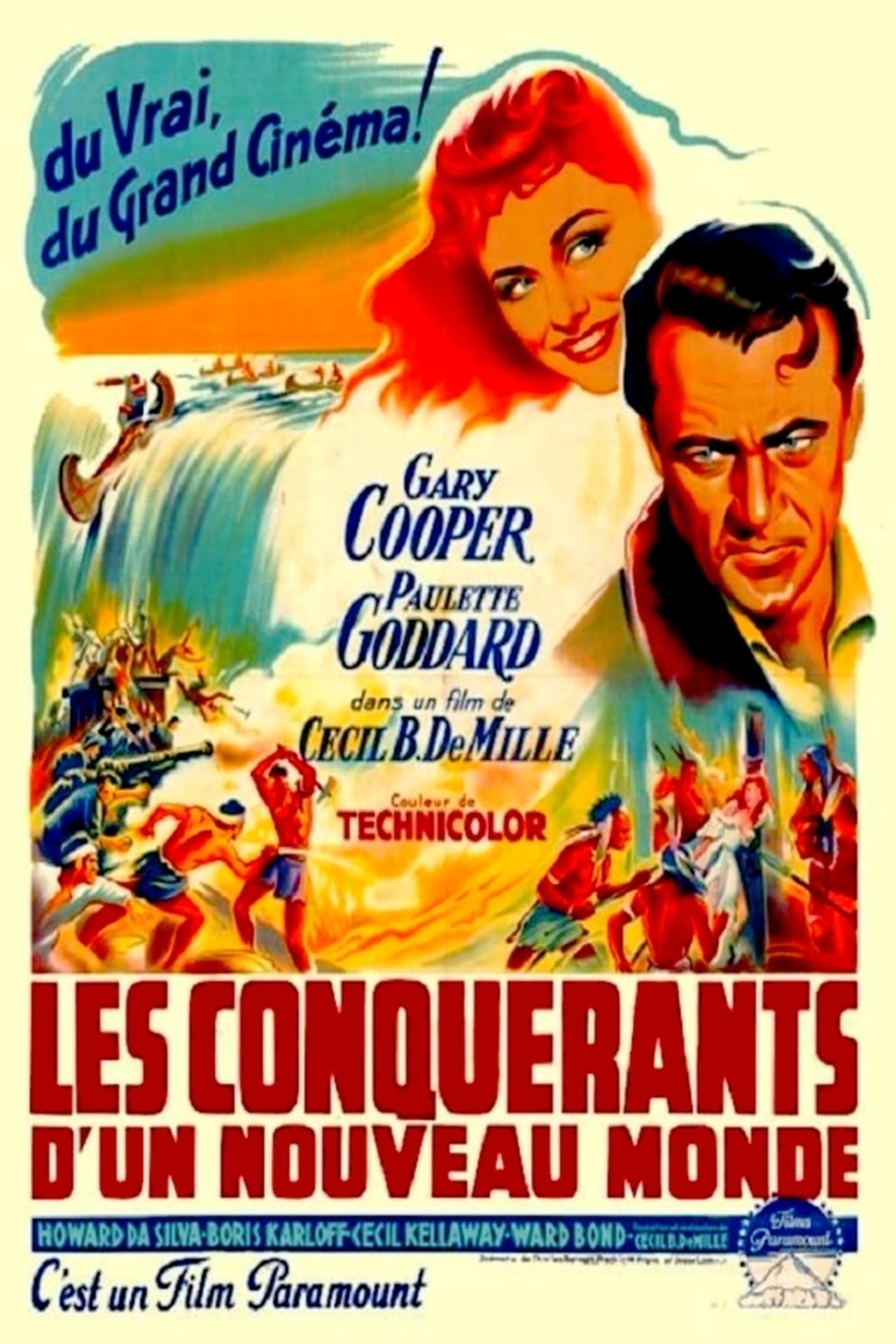 Les Conquérants d'un nouveau monde poster