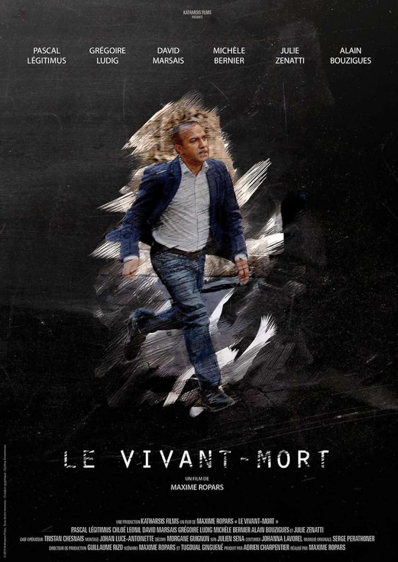 Le vivant-mort Backdrop