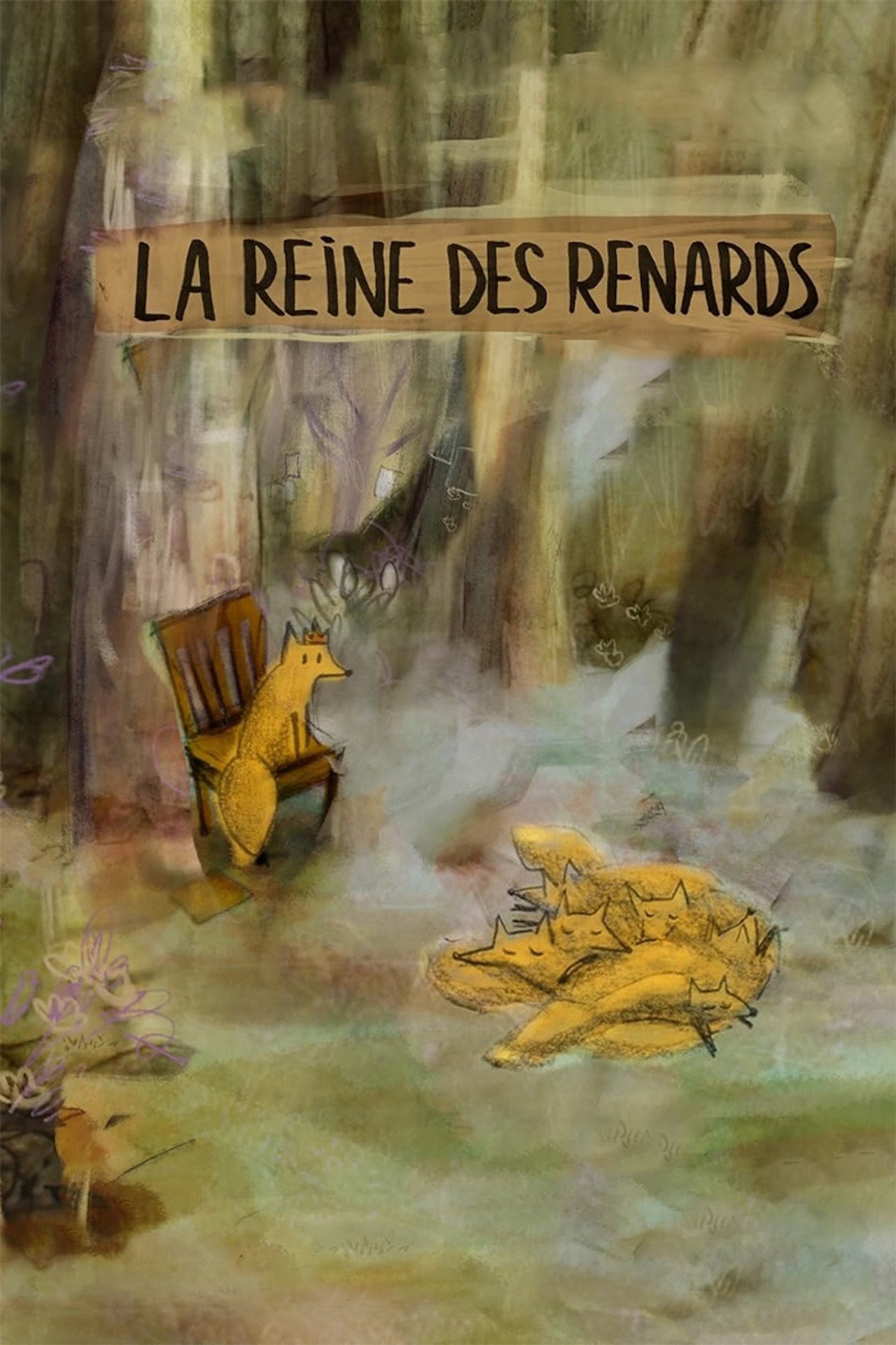 La Reine des renards filmaffisch