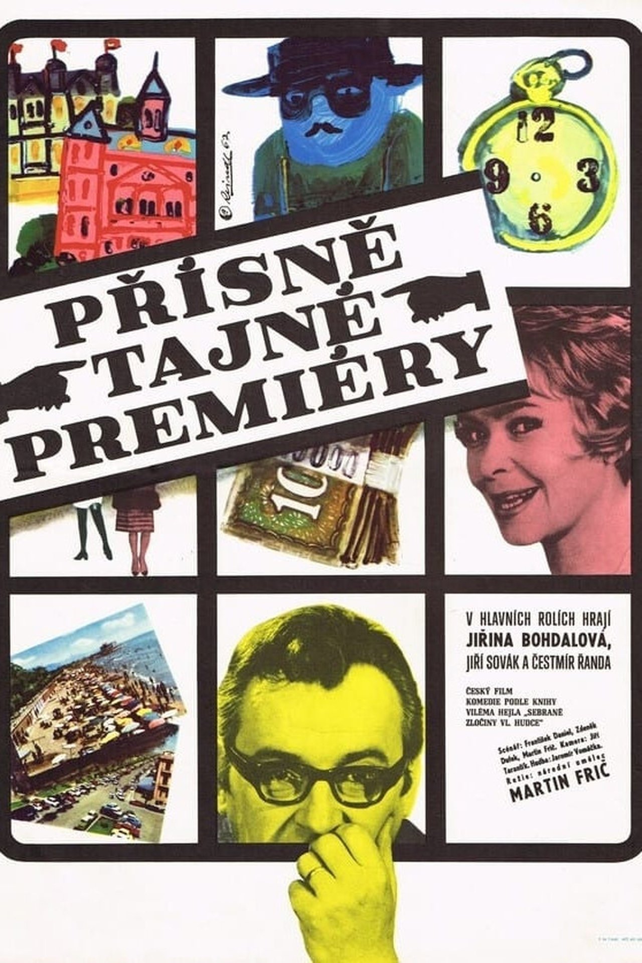 Přísně tajné premiéry 1968