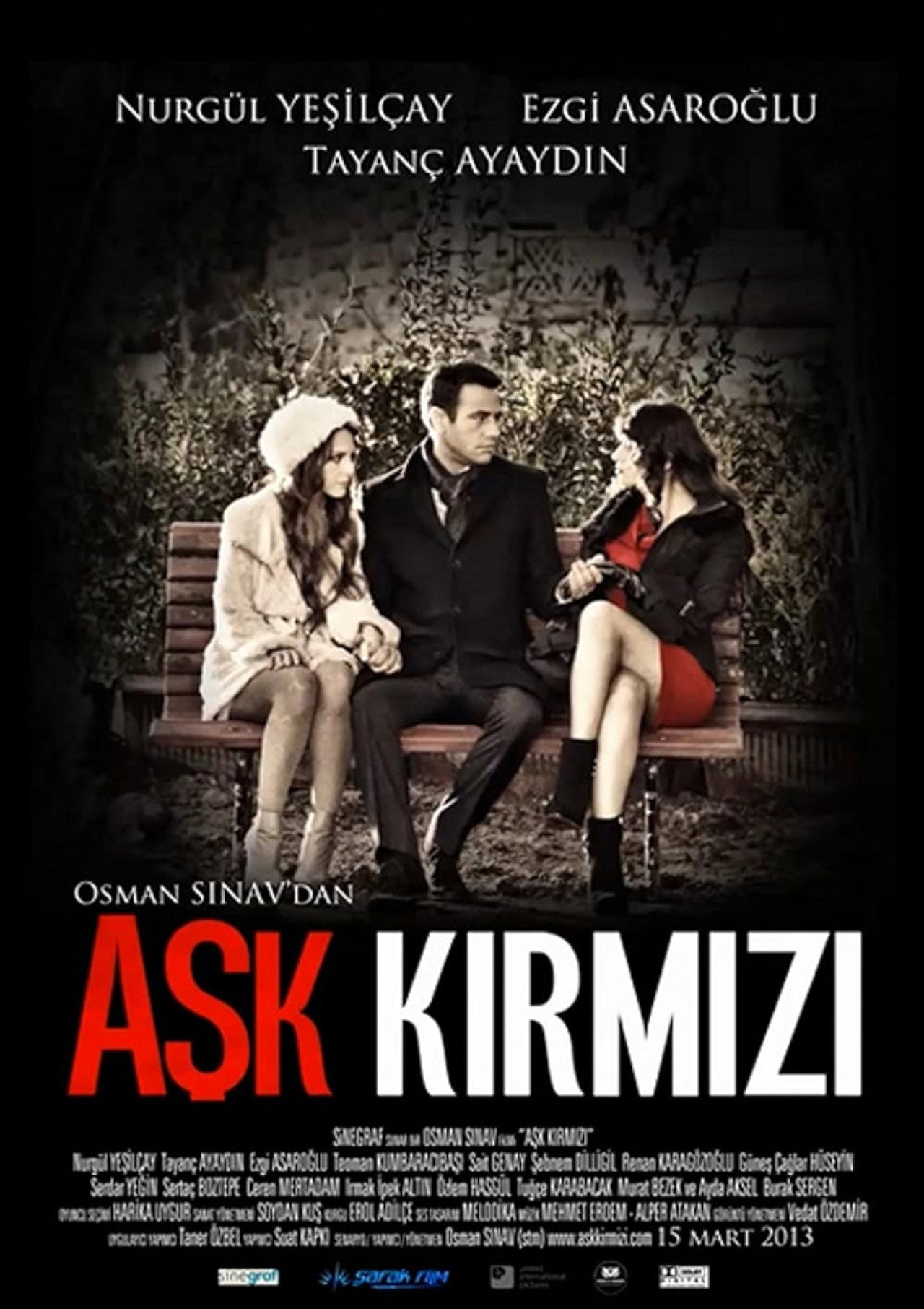 Aşk Kırmızı afişi