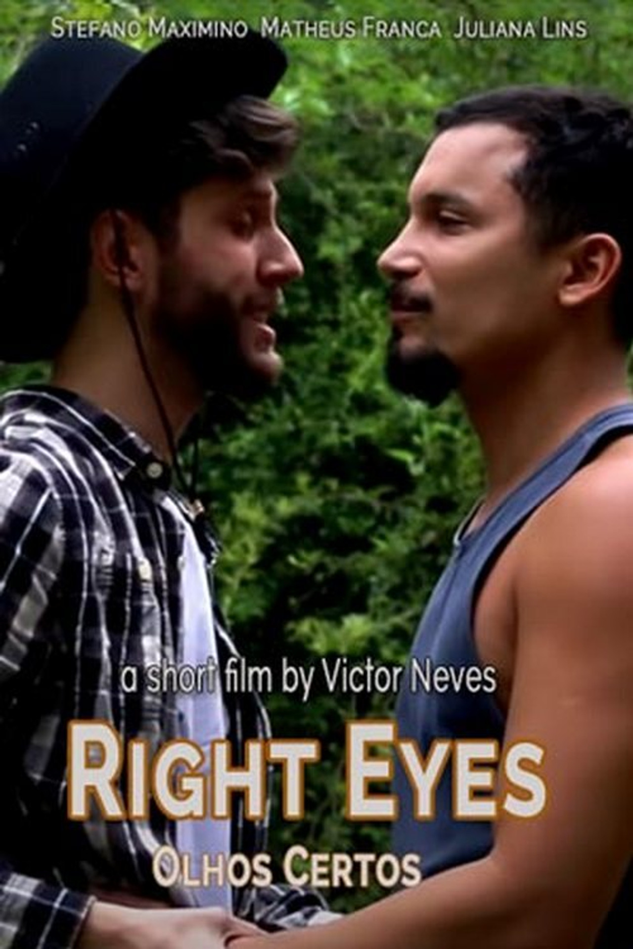 Olhos Certos filmaffisch