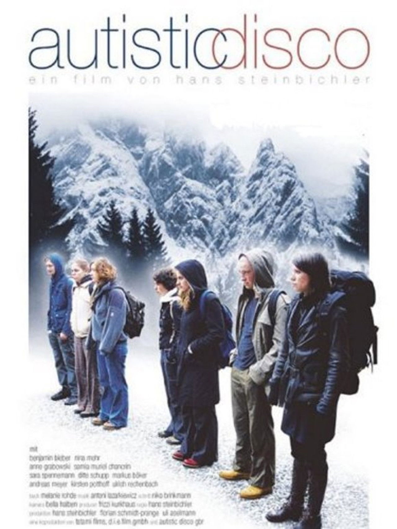 Autistic Disco Backdrop