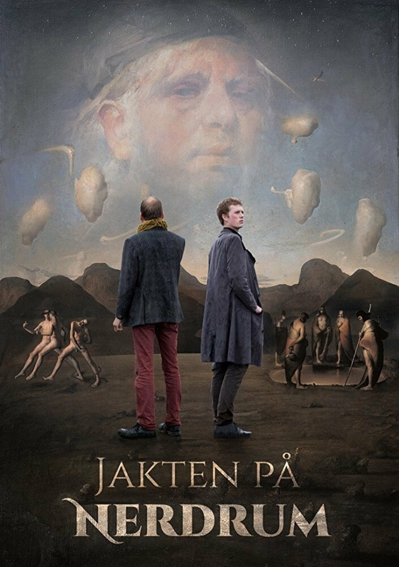Jakten på Nerdrum affisch