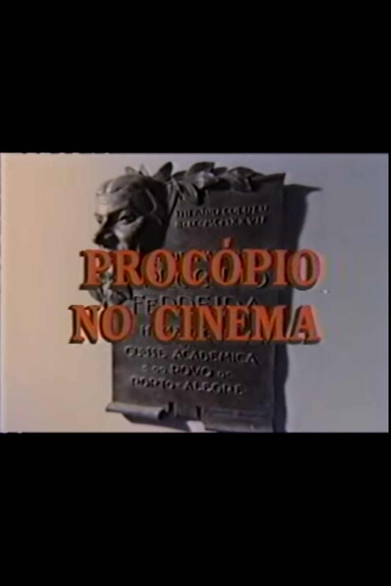 Procópio no Cinema filmaffisch