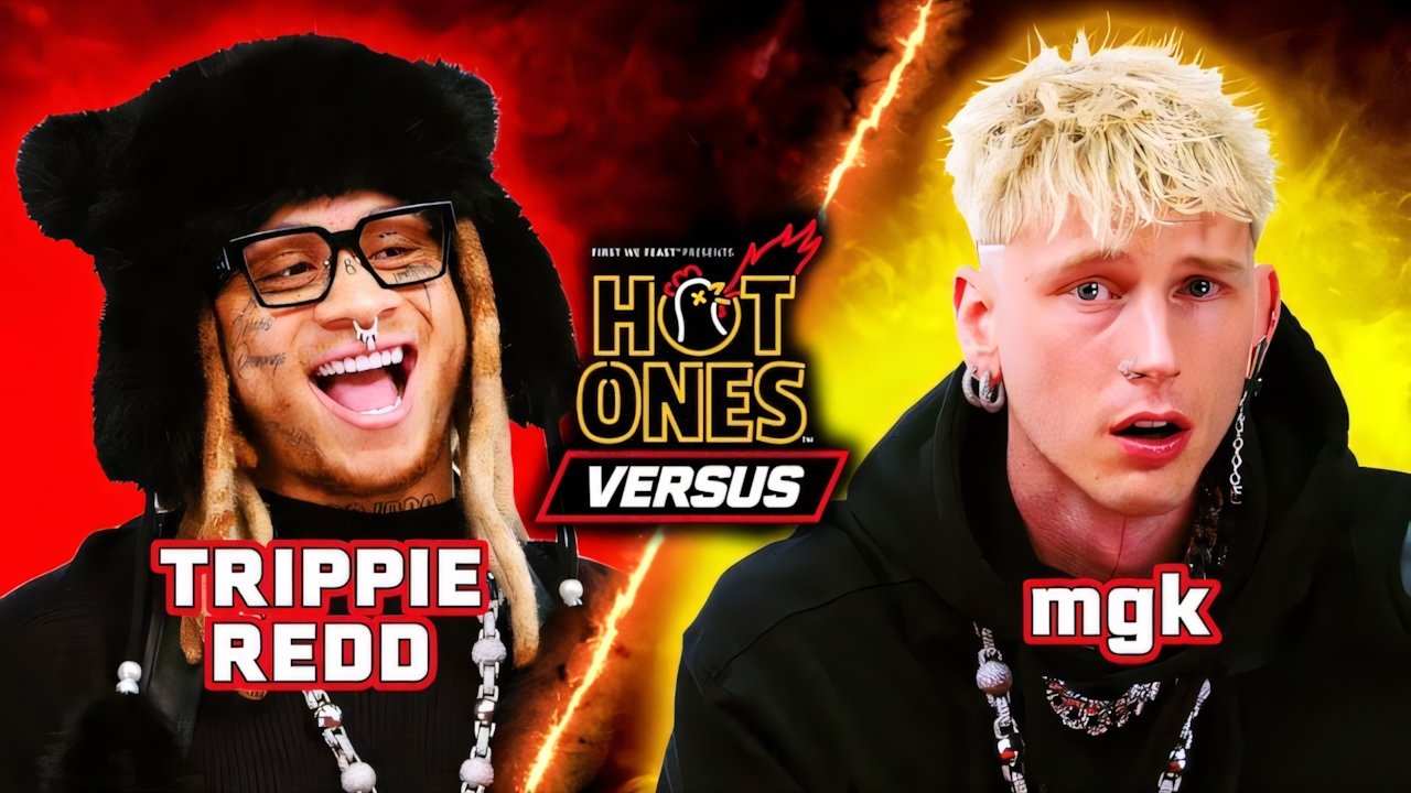 Hot Ones Versus - Season 1 Episode 6 : mgk vs. Trippie Redd