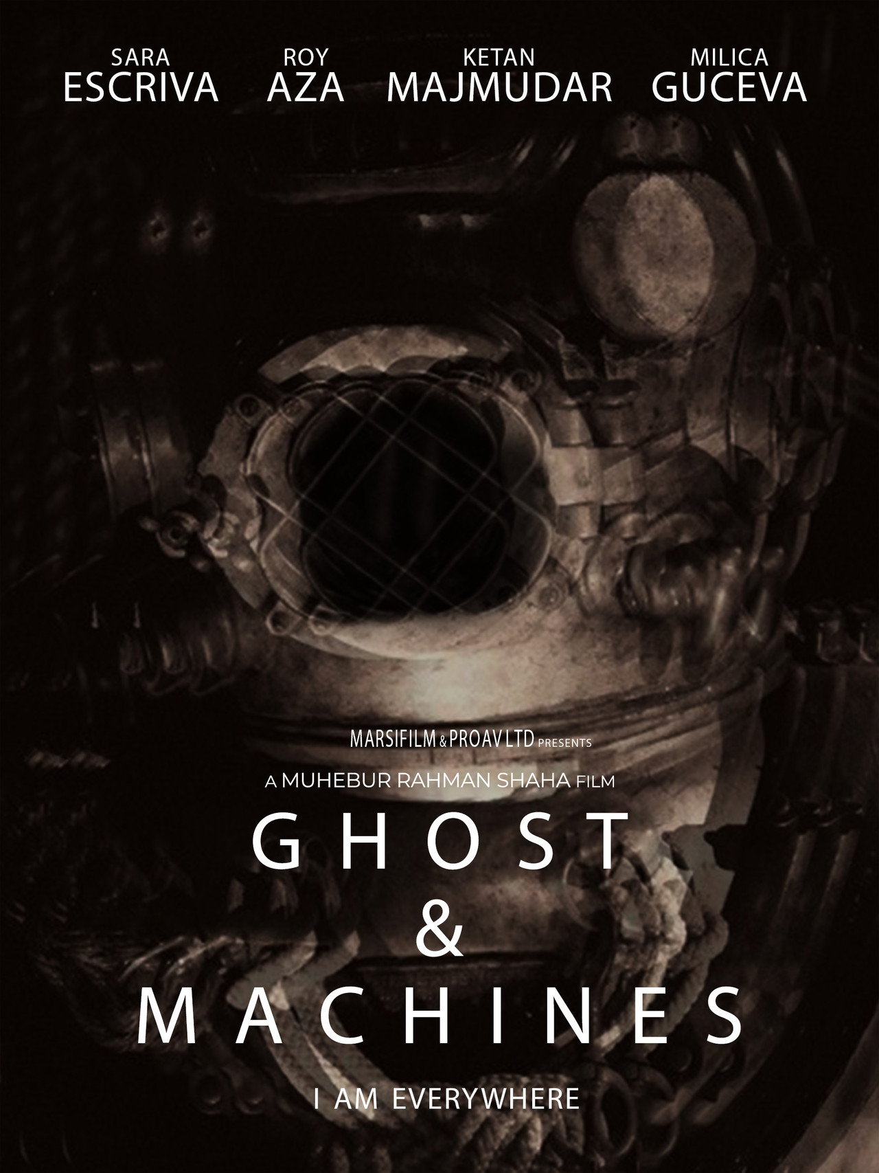Ghost and Machines Backdrop