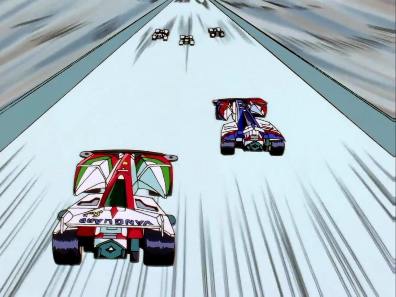 Bakusou Kyoudai Let's & Go!! - Season 1 Episode 35 : Episode 35