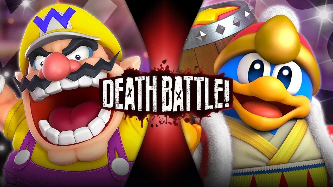 Death Battle! - Season 6 Episode 5 : Wario VS King Dedede