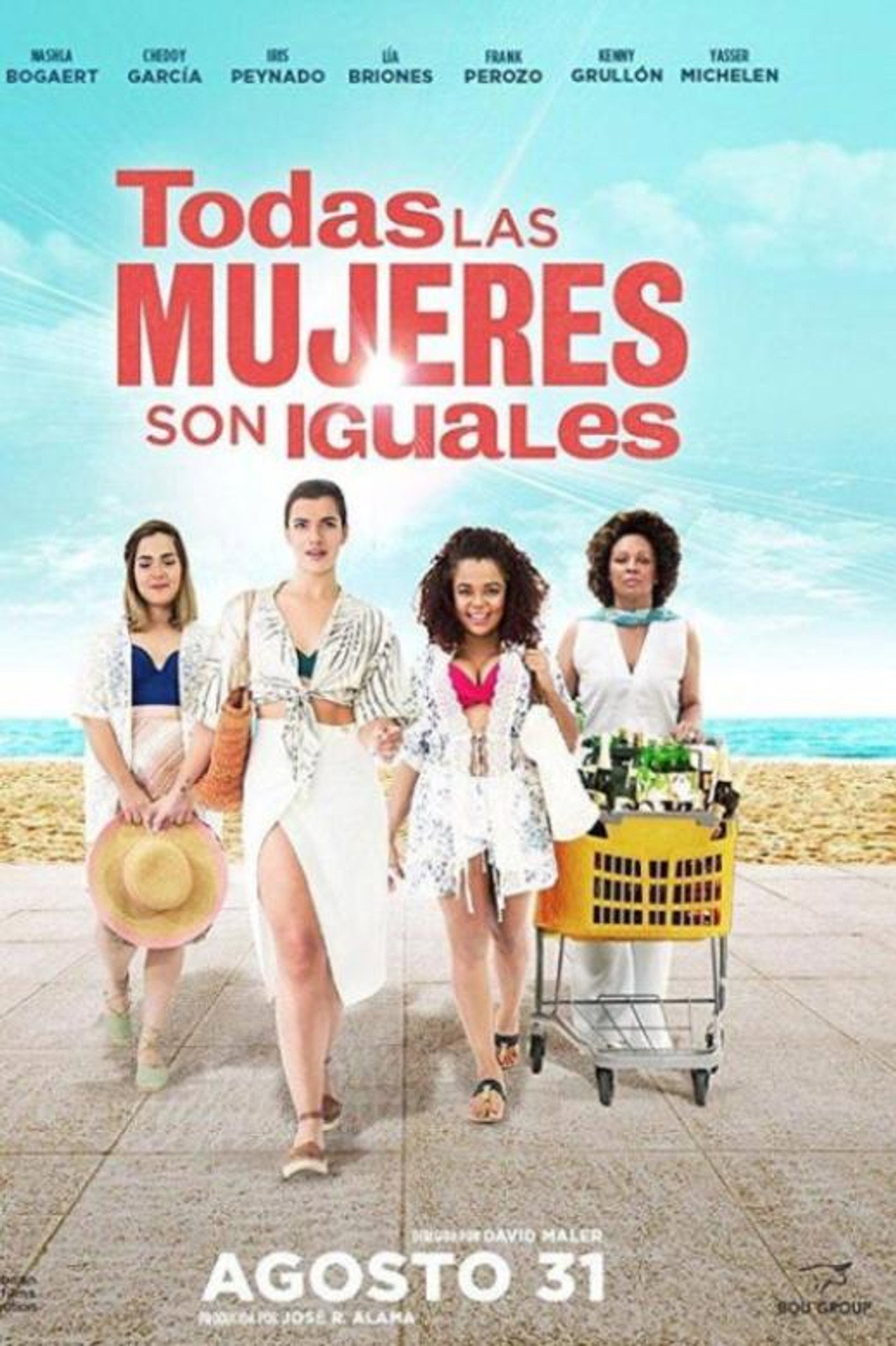 Todas las mujeres son iguales filmaffisch