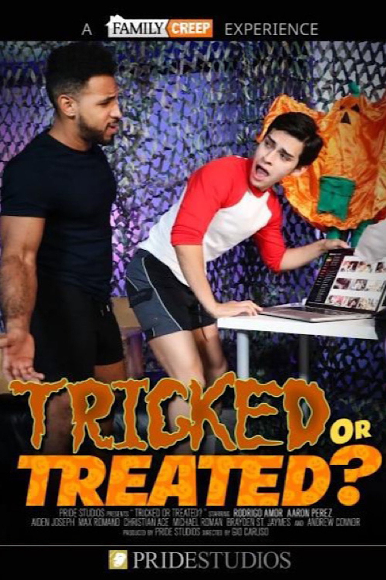 Tricked or Treated? filmaffisch