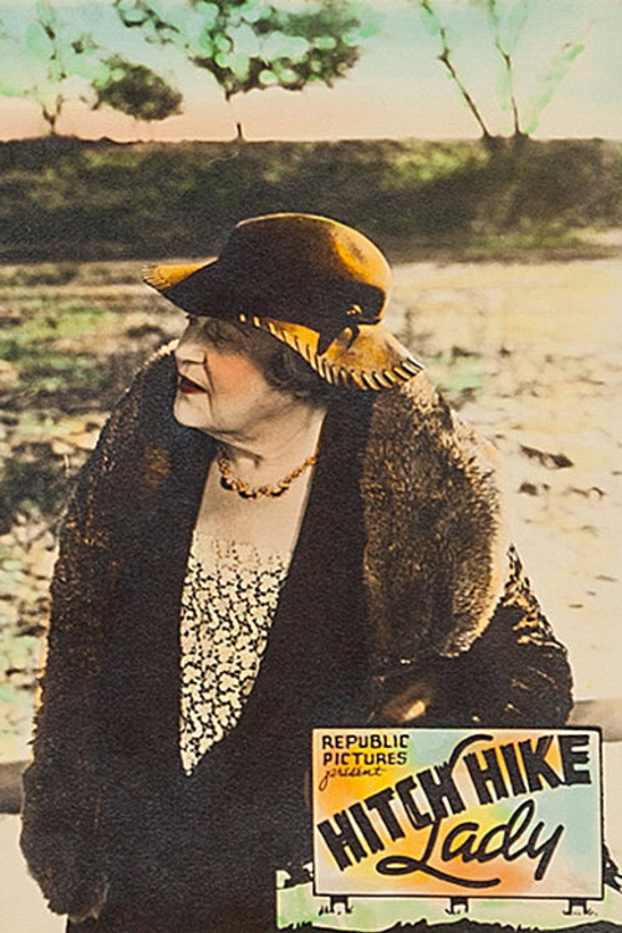 Hitch Hike Lady
