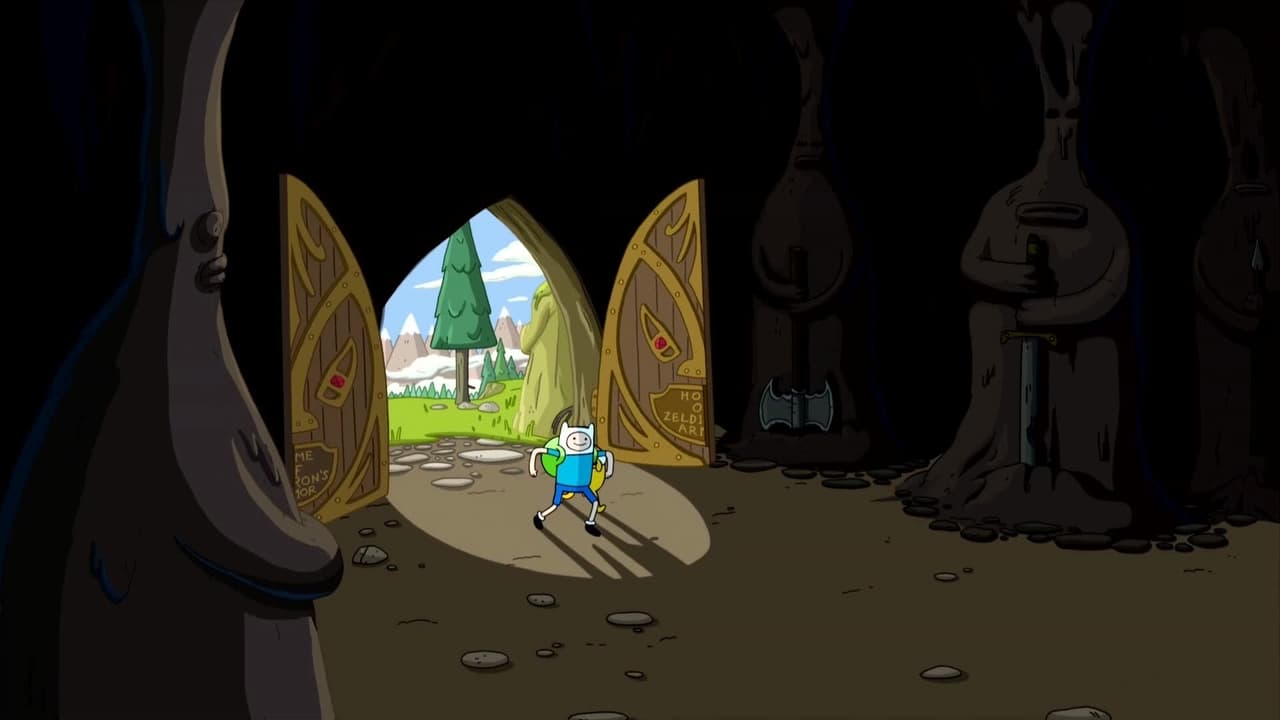 Adventure Time - Season 2 Episode 4 : Blood Under the Skin