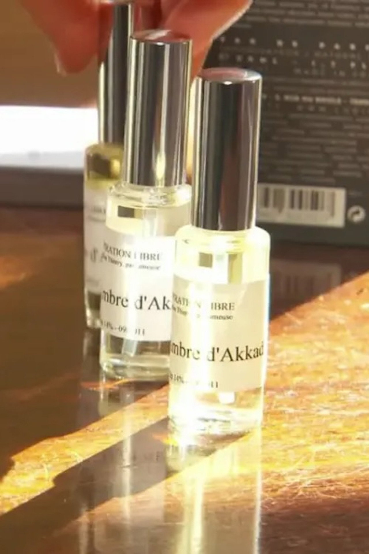 SECRETS DE PARFUMEUR filmaffisch
