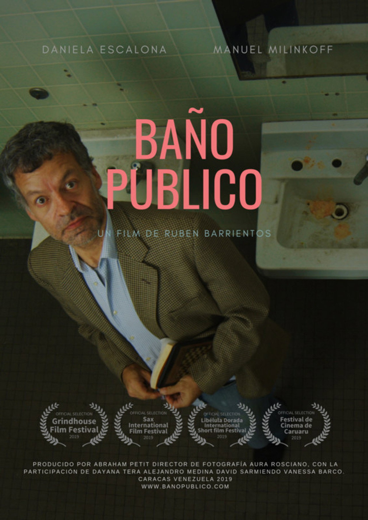 Public Bathroom Backdrop