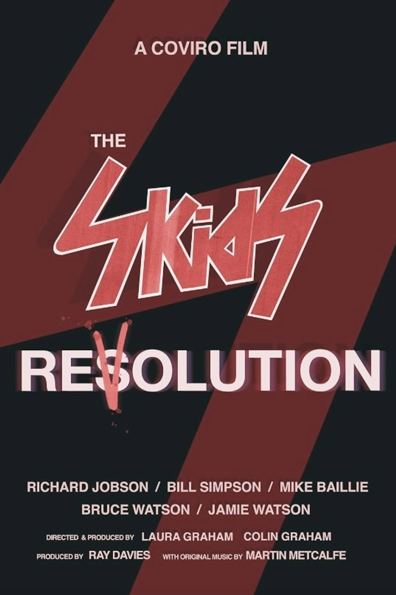 The Skids ReVolution filmaffisch