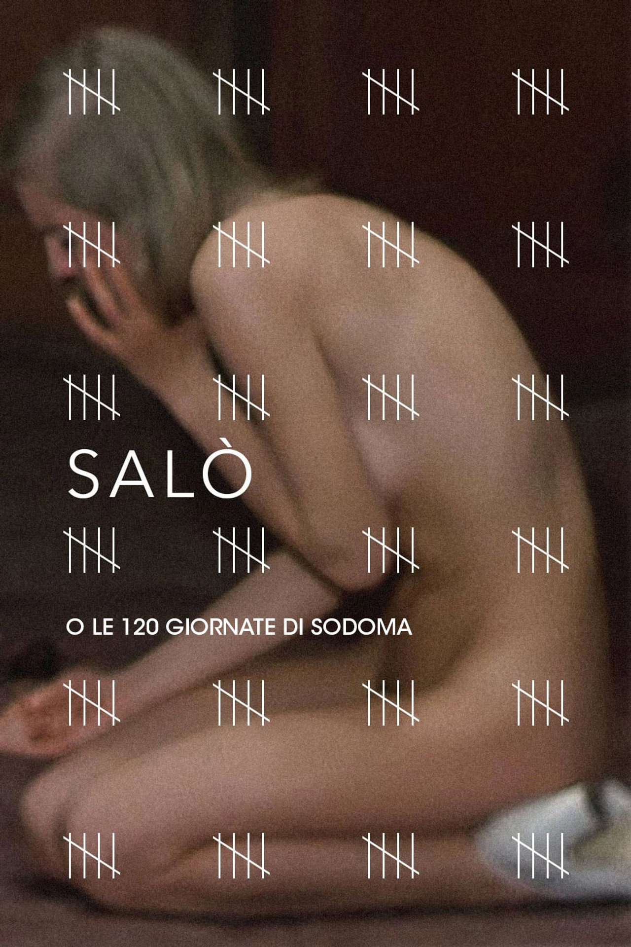 Salò, eller Sodoms 120 dagar filmaffisch