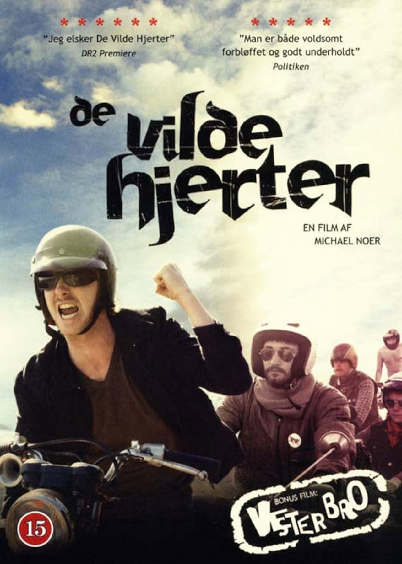 De vilde hjerter filmaffisch