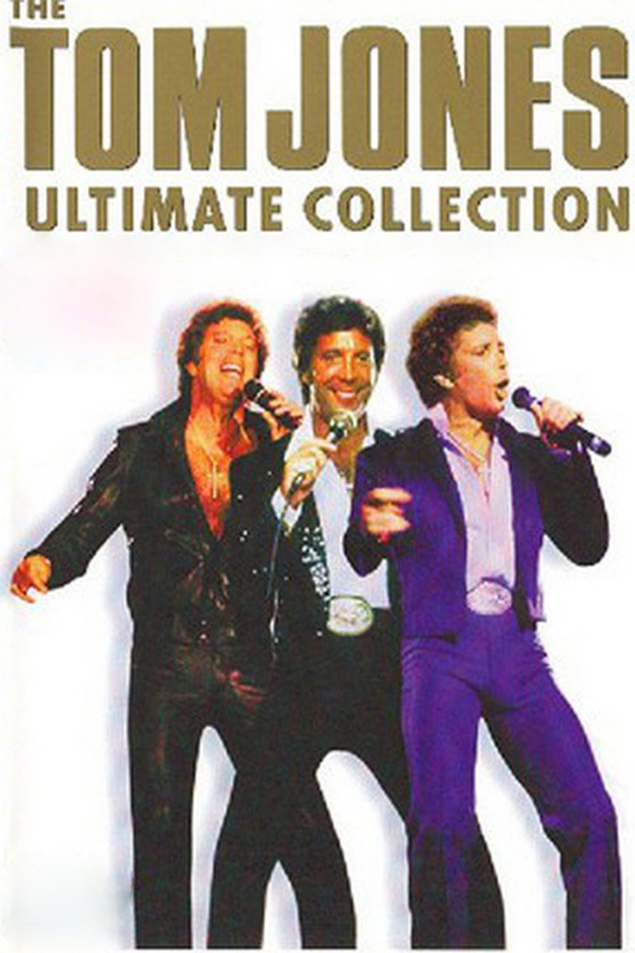Tom Jones - The Utimate Collection Backdrop