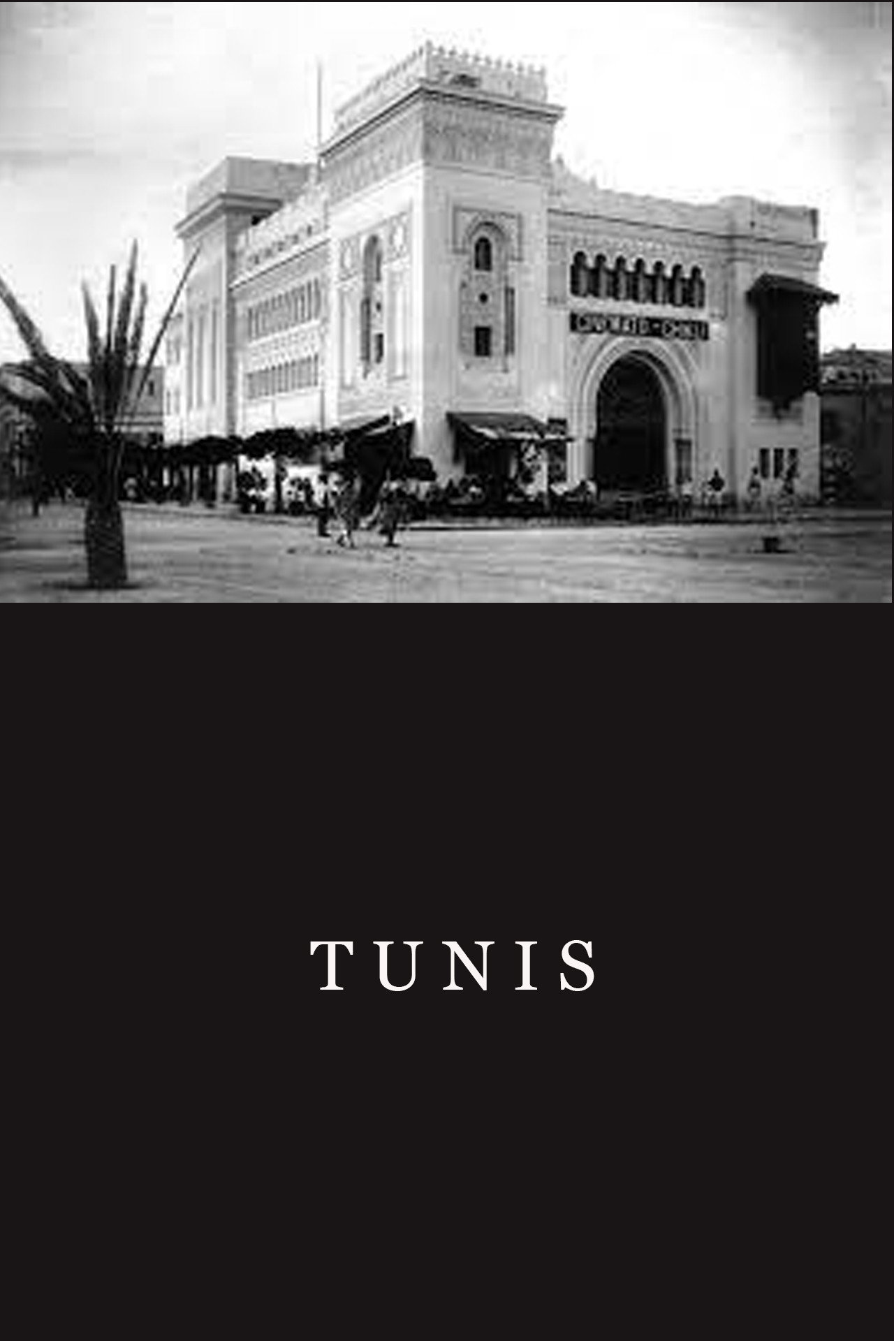 Tunis filmaffisch
