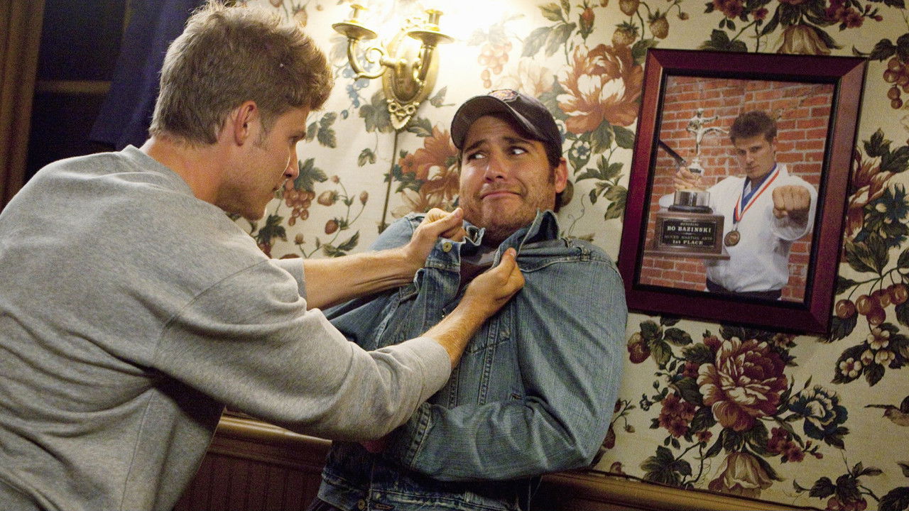 Happy Endings backdrop