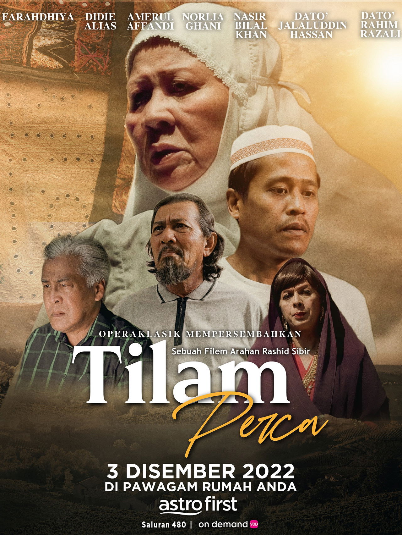 Tilam Perca Backdrop