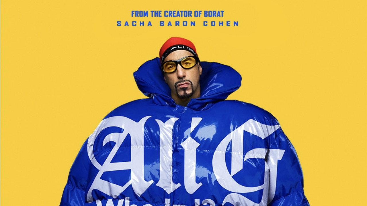 Ali G: Who Iz I? backdrop