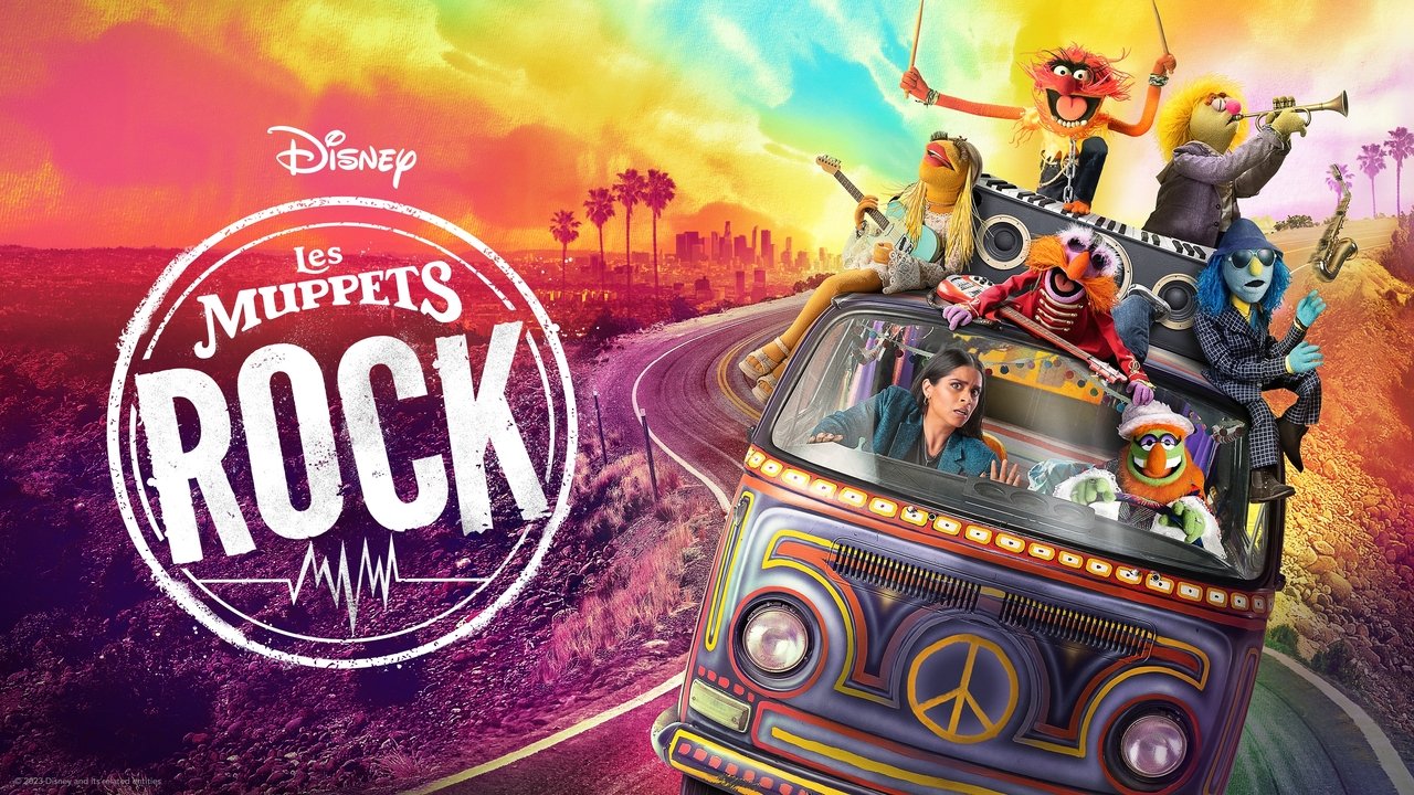 Les Muppets Rock background