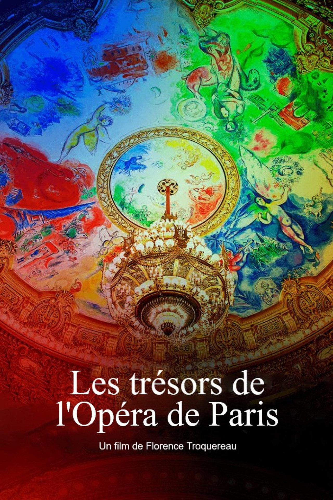 Les Trésors de l'Opéra de Paris filmaffisch