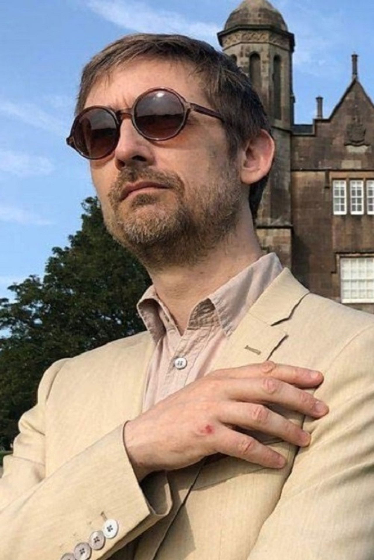 Neil Hannon: 30 Years of the Divine Comedy Backdrop