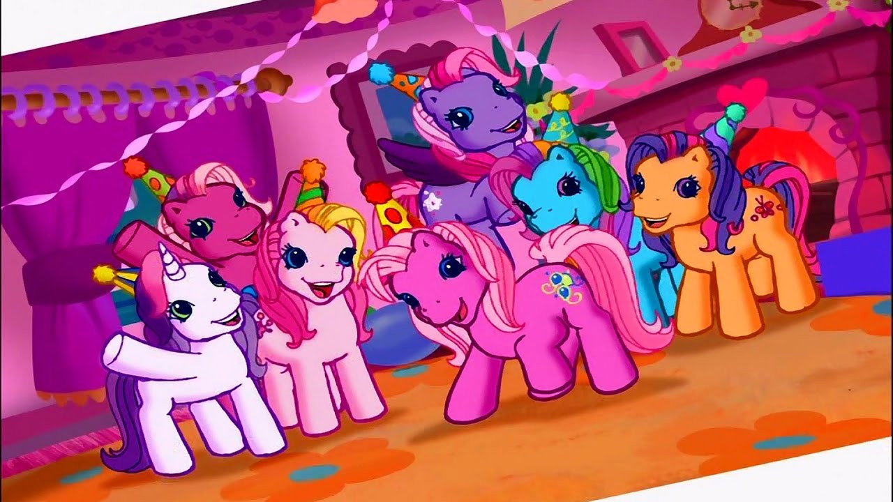 Backdrop for My Little Pony - Meet the Ponies
