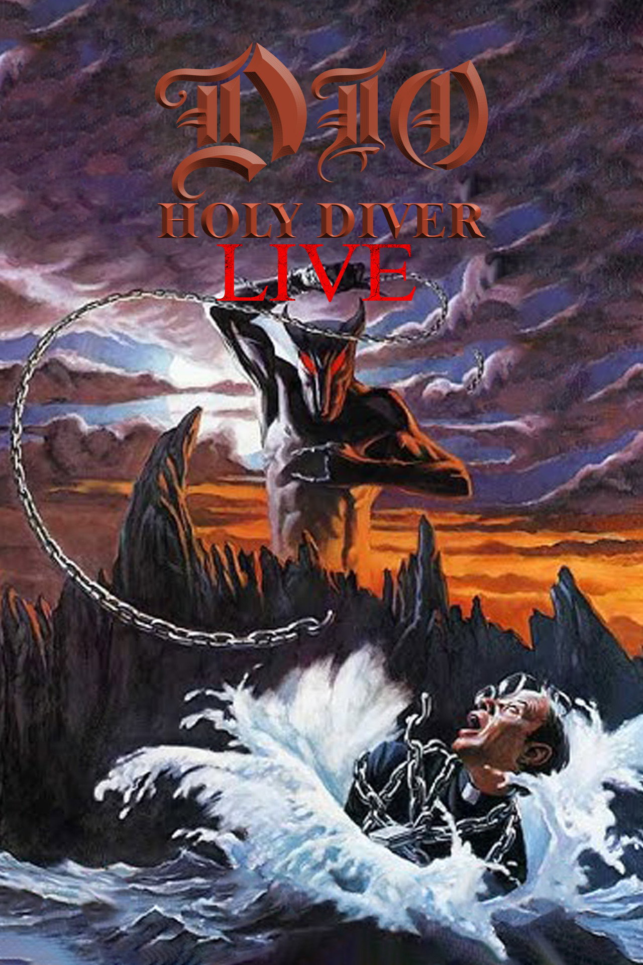 Dio: Holy Diver Live filmaffisch