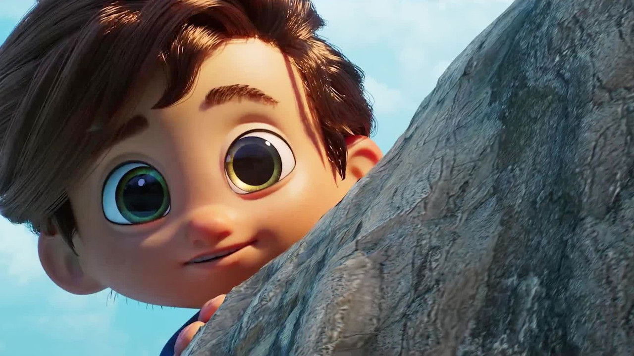 Dolphin Boy 2 Backdrop