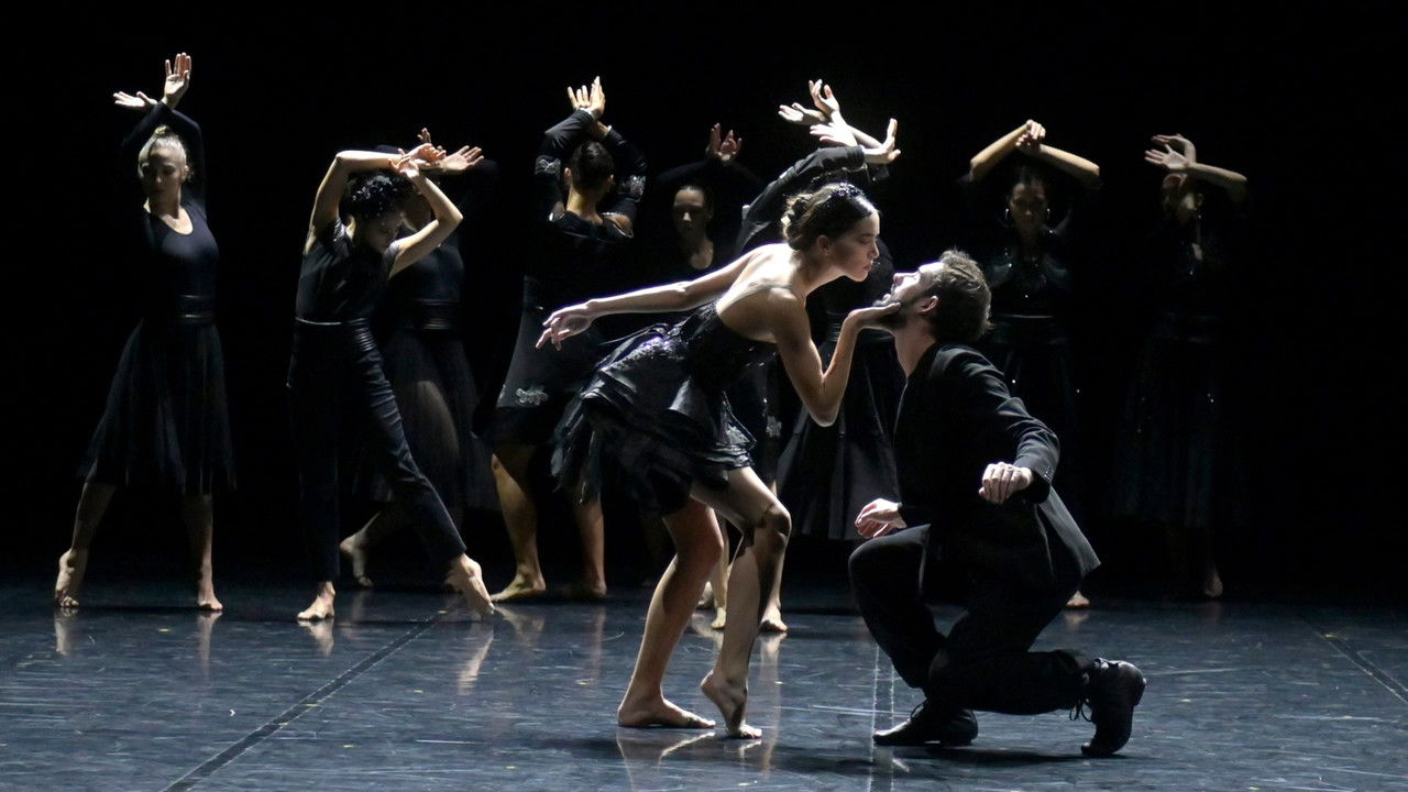 Le lac des cygnes au théâtre national de Chaillot backdrop