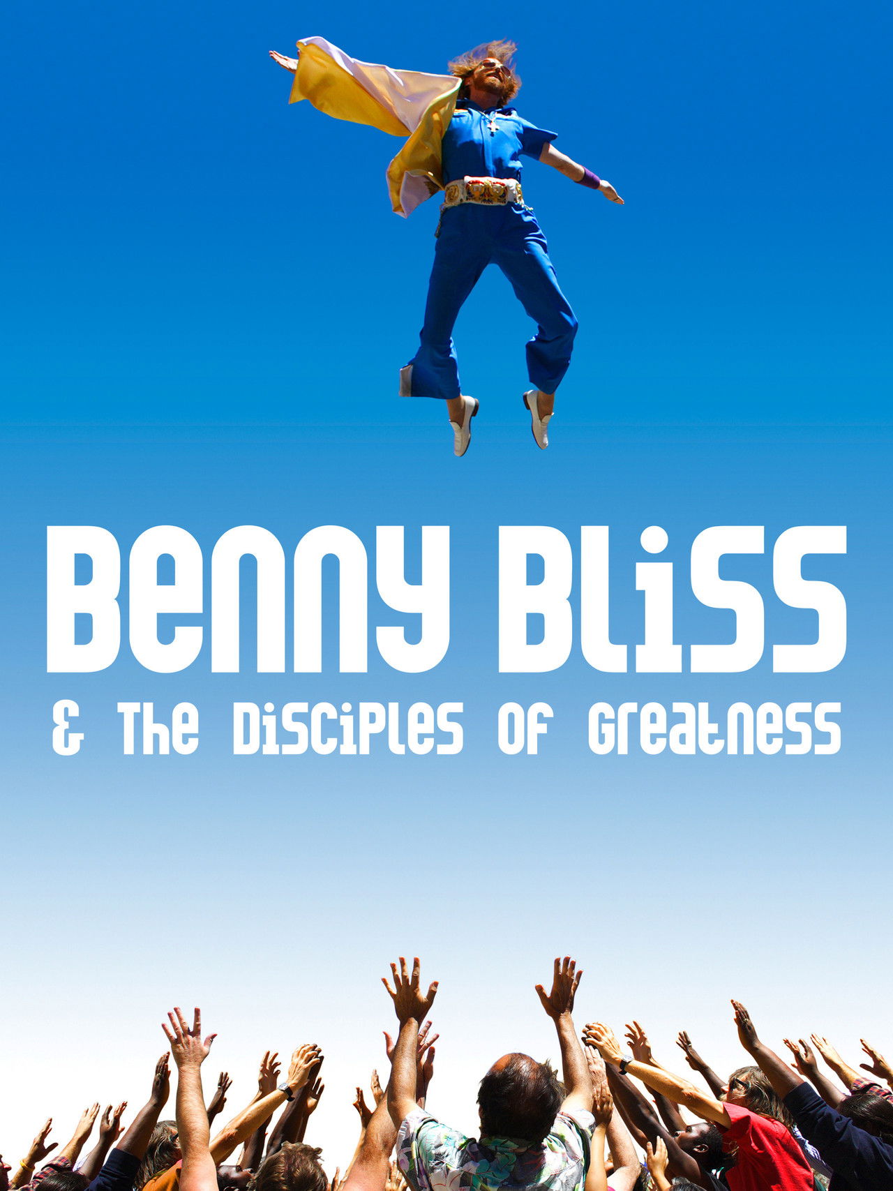 Benny Bliss and the Disciples of Greatness Backdrop