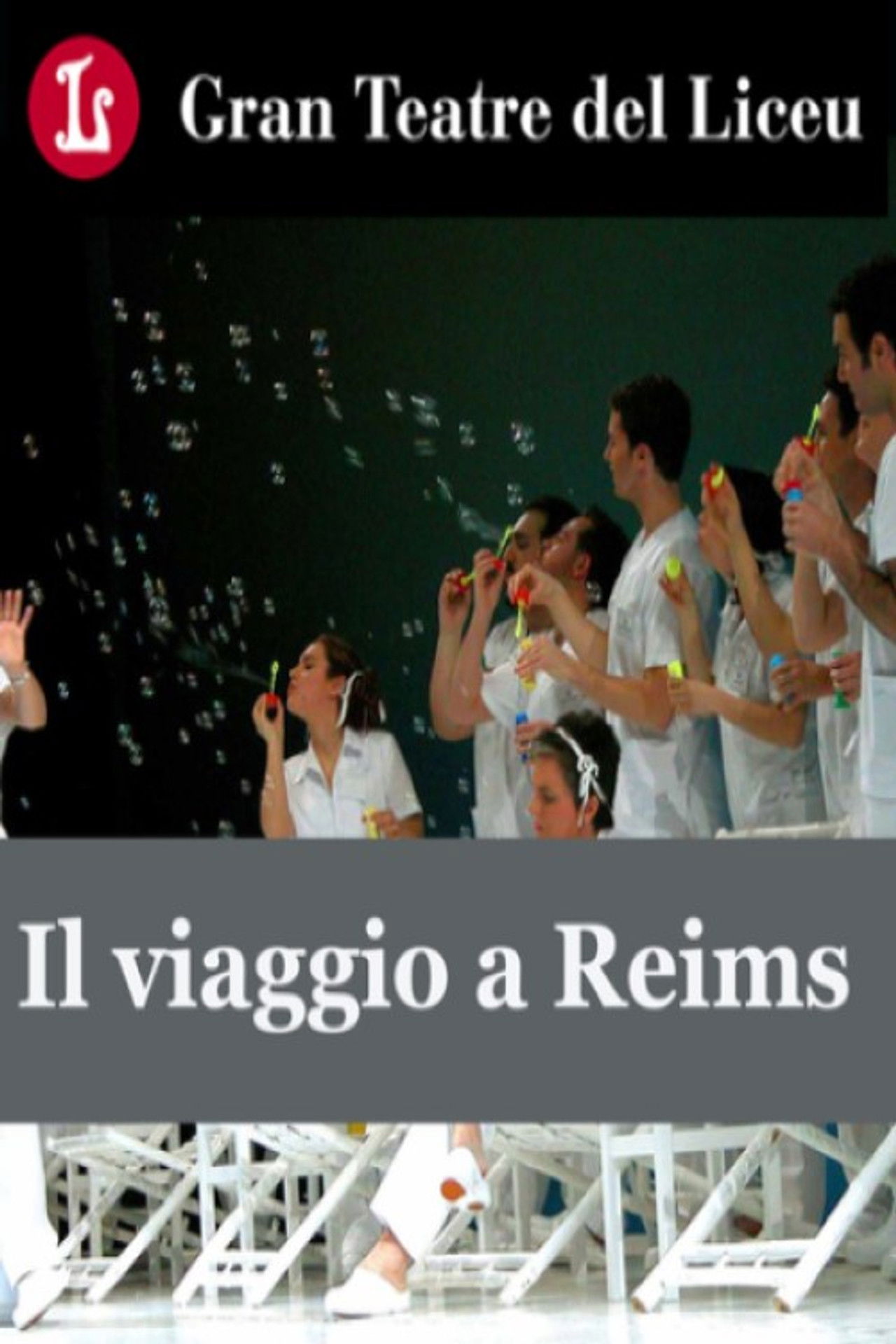 Il viaggio a Reims - Barcelona Backdrop