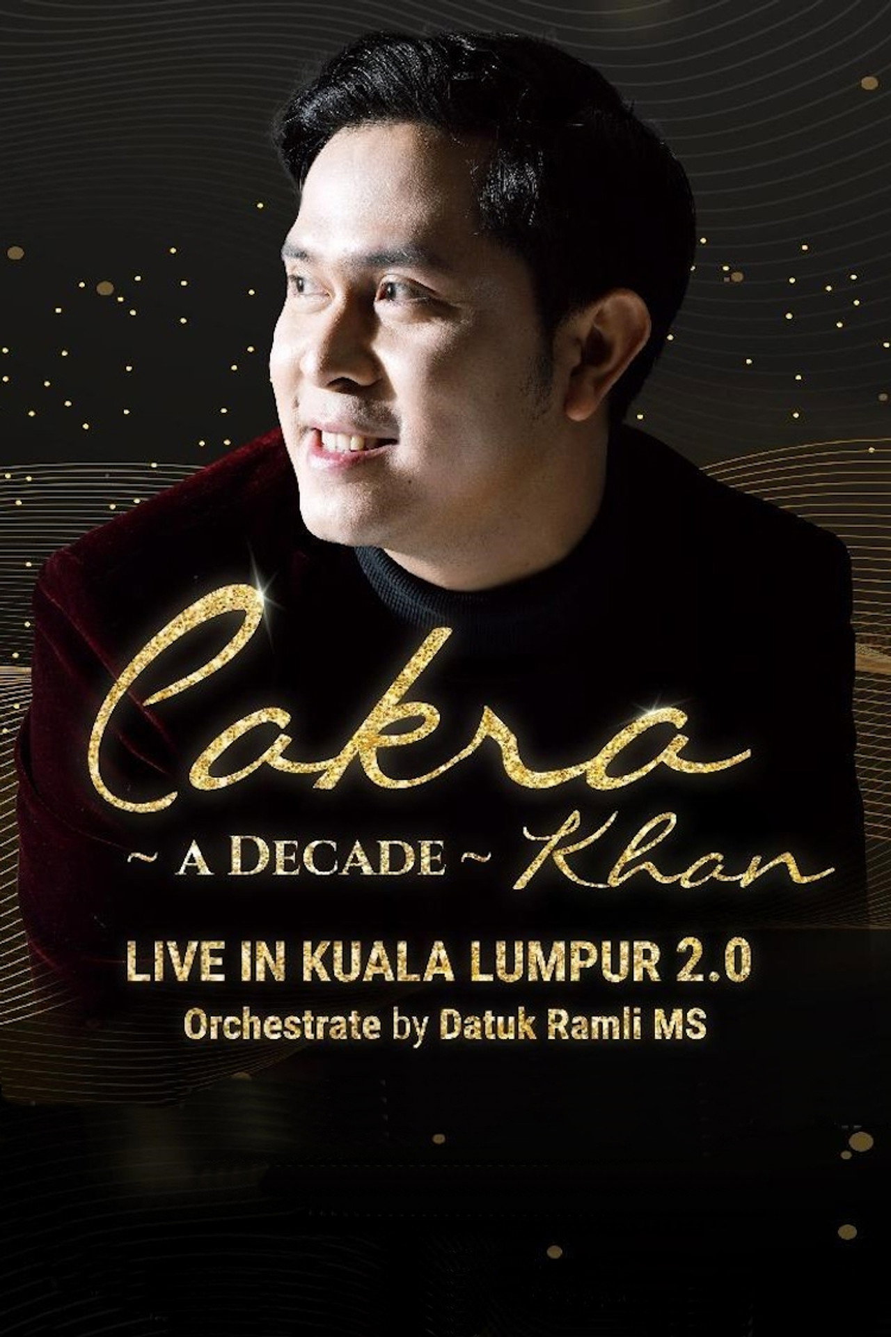 Cakra Khan: A Decade Live in Kuala Lumpur 2.0 Backdrop