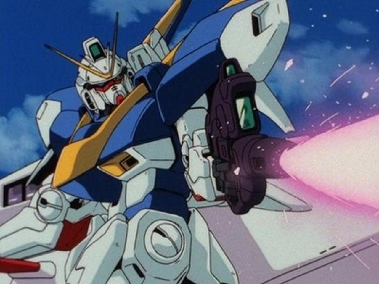 Mobile Suit Victory Gundam - Season 1 Episode 37 : Counterattacking Twinrad