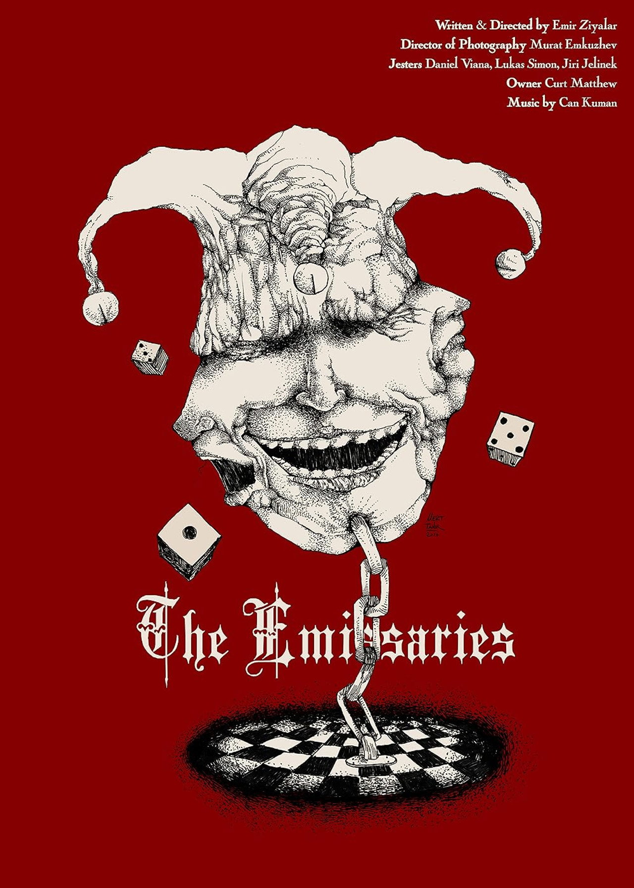 The Emissaries Backdrop