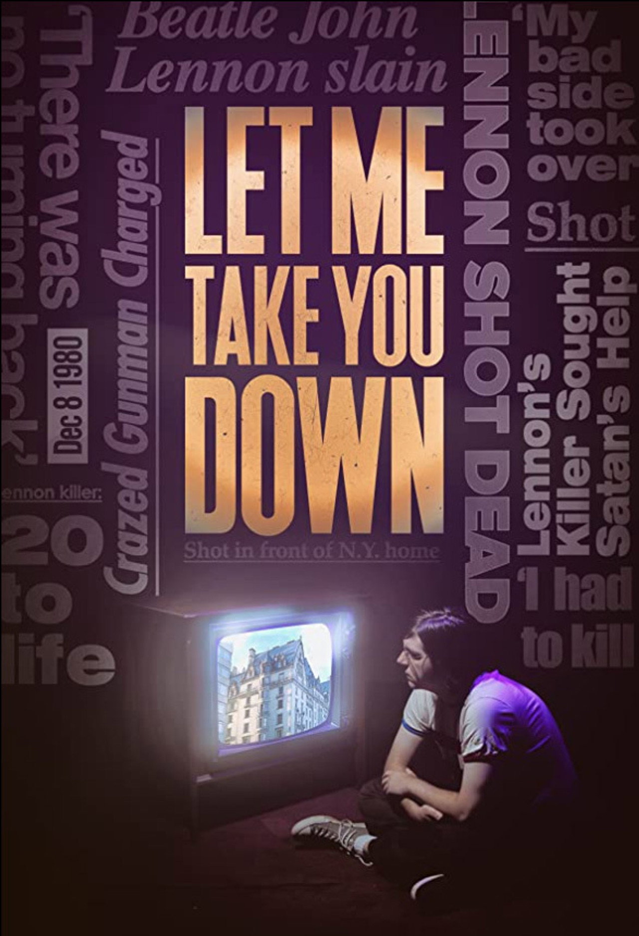 Let Me Take You Down filmaffisch
