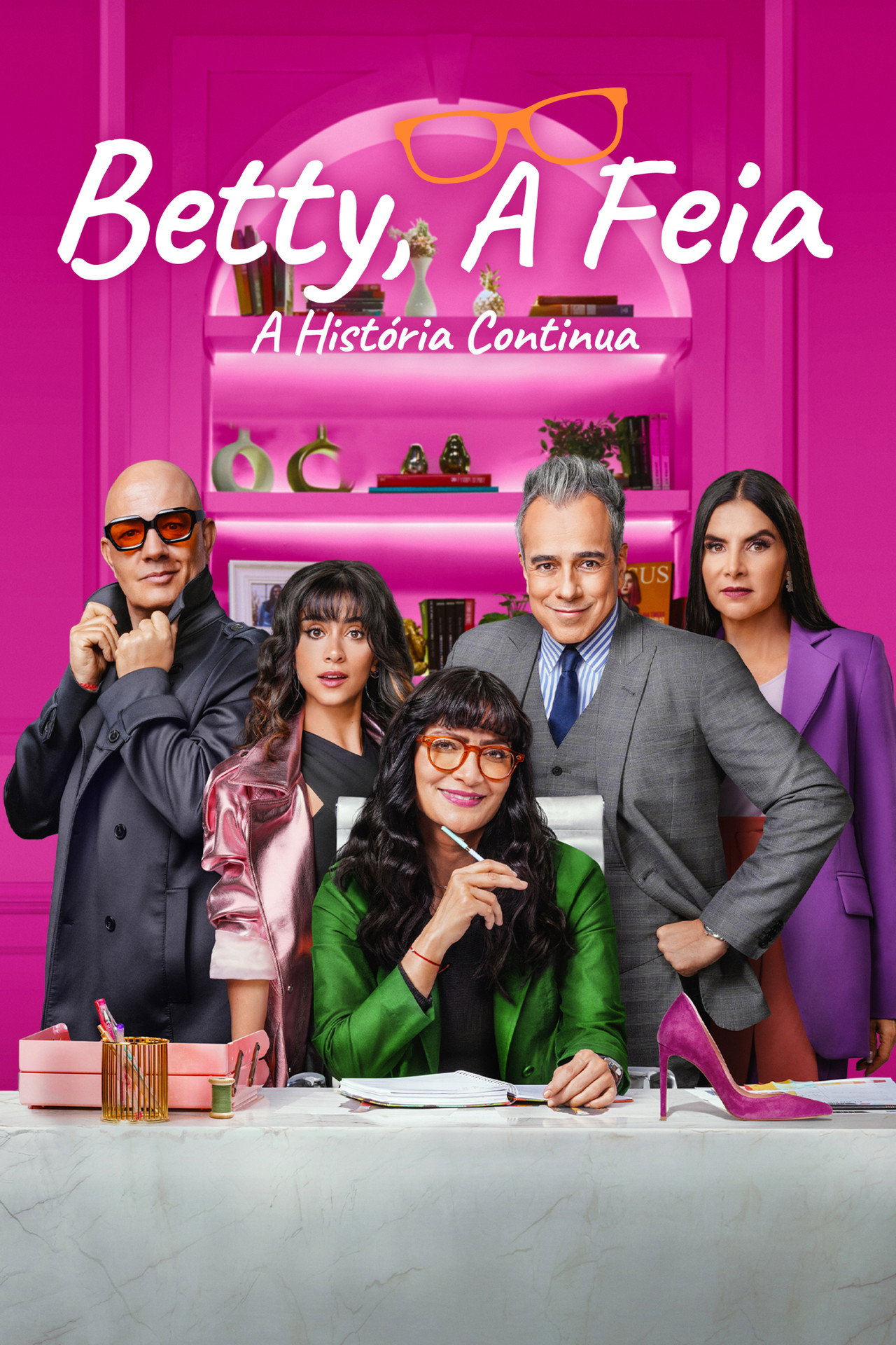 Betty la Fea the Story Continues (2024) Hindi Season 1 Complete backdrop